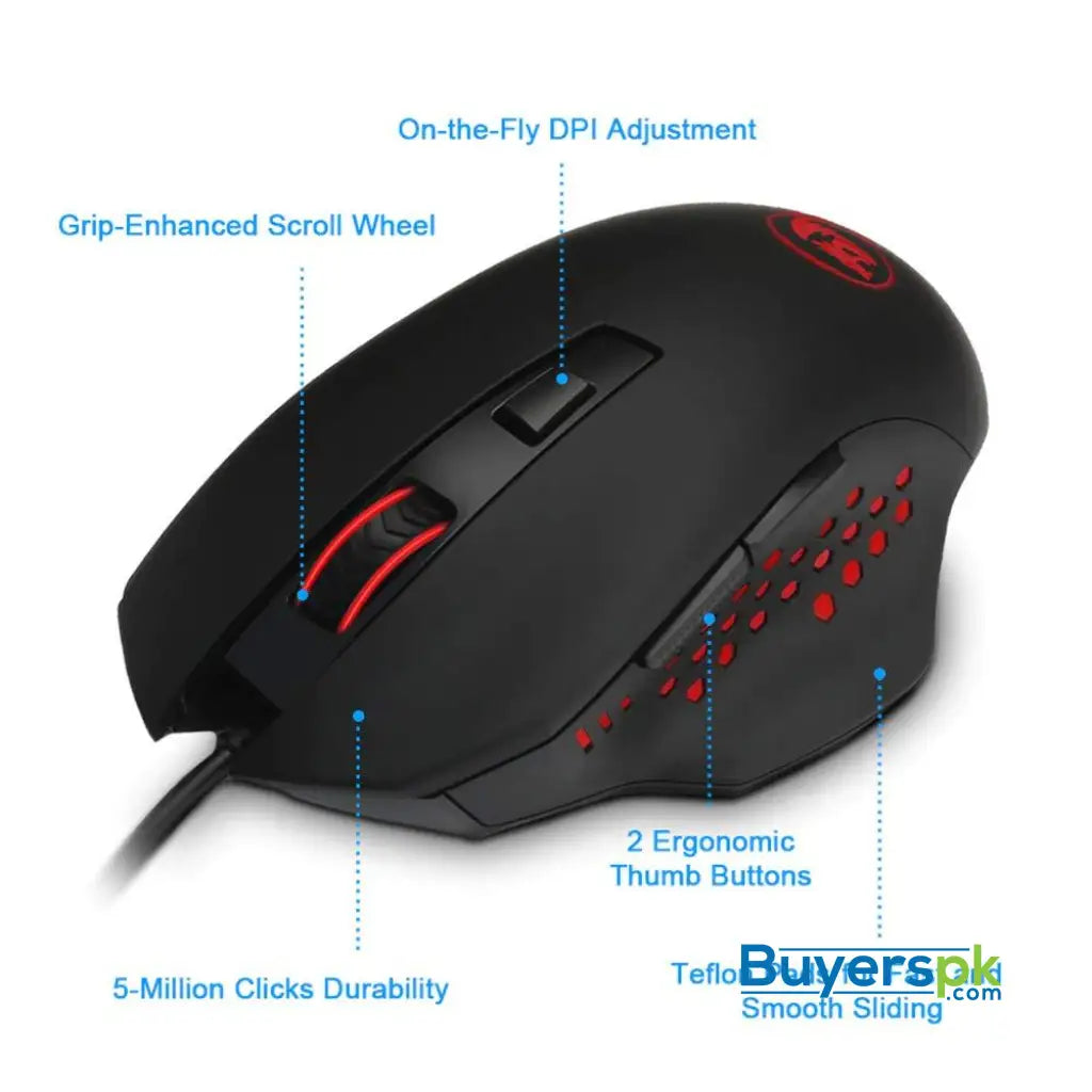 Redragon Gainer M610 Wired Usb Gaming Mouse - Price in Pakistan Redragon Gainer M610 Wired Usb Gaming Mouse - Price in Pakistan